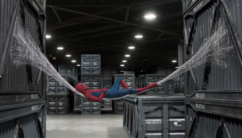 Hanging around. Image: Sony